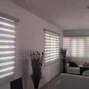 Instant Home Window Covering- Zebra Roller Blinds