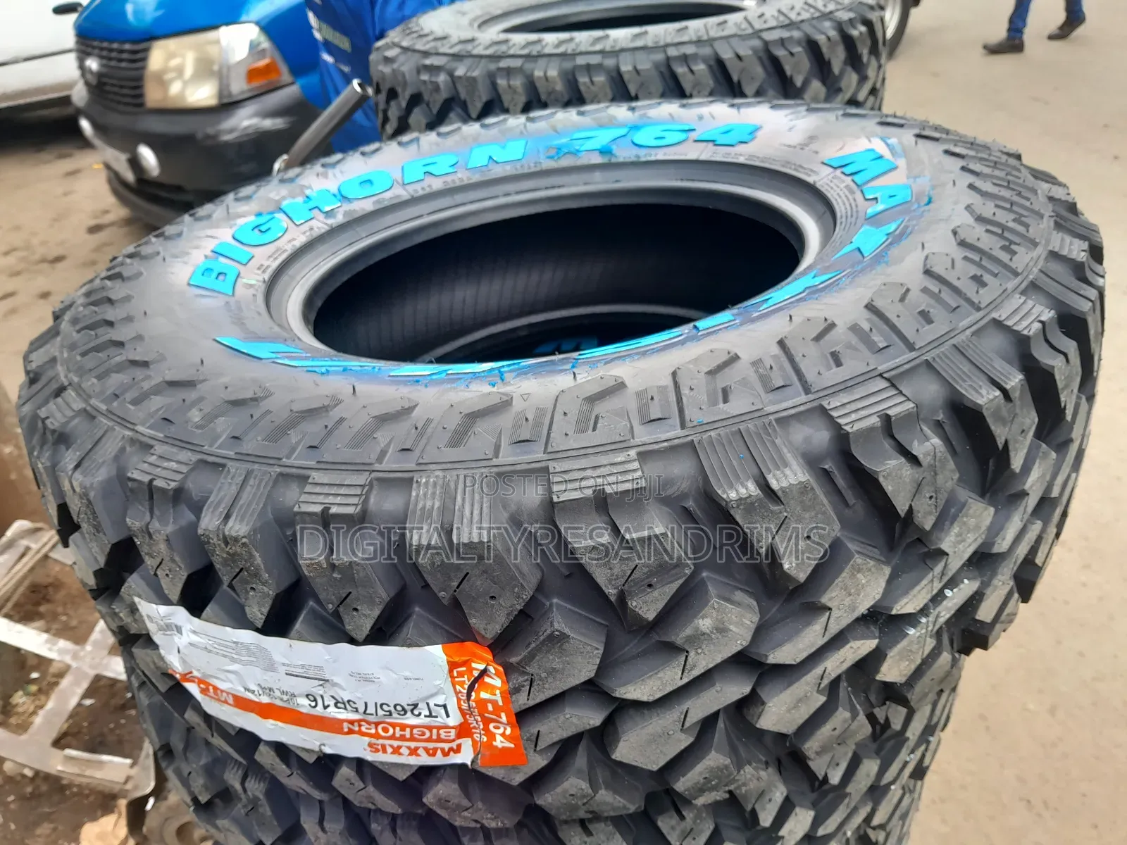 265/75r16 Maxxis Bighorn Tyres Brand New