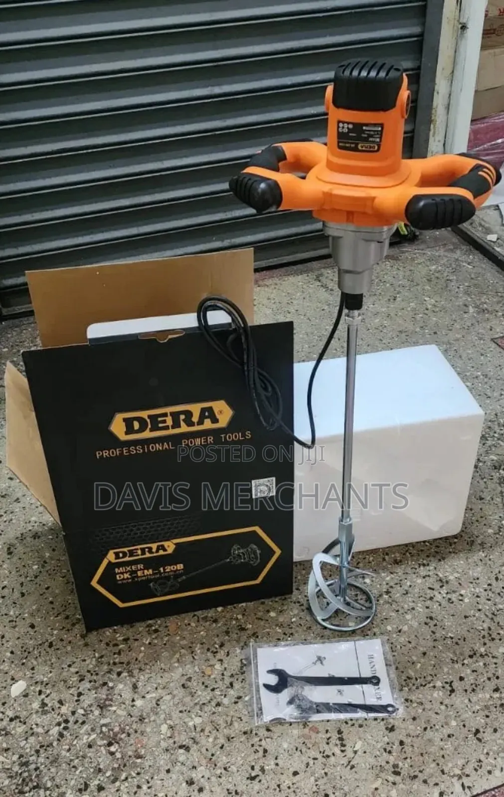Dera Paint Mixer