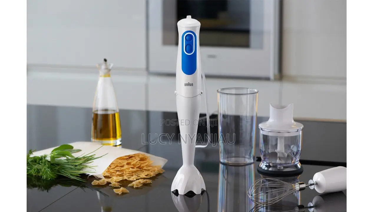 Hand Blender 4in 1 Signature Handblender