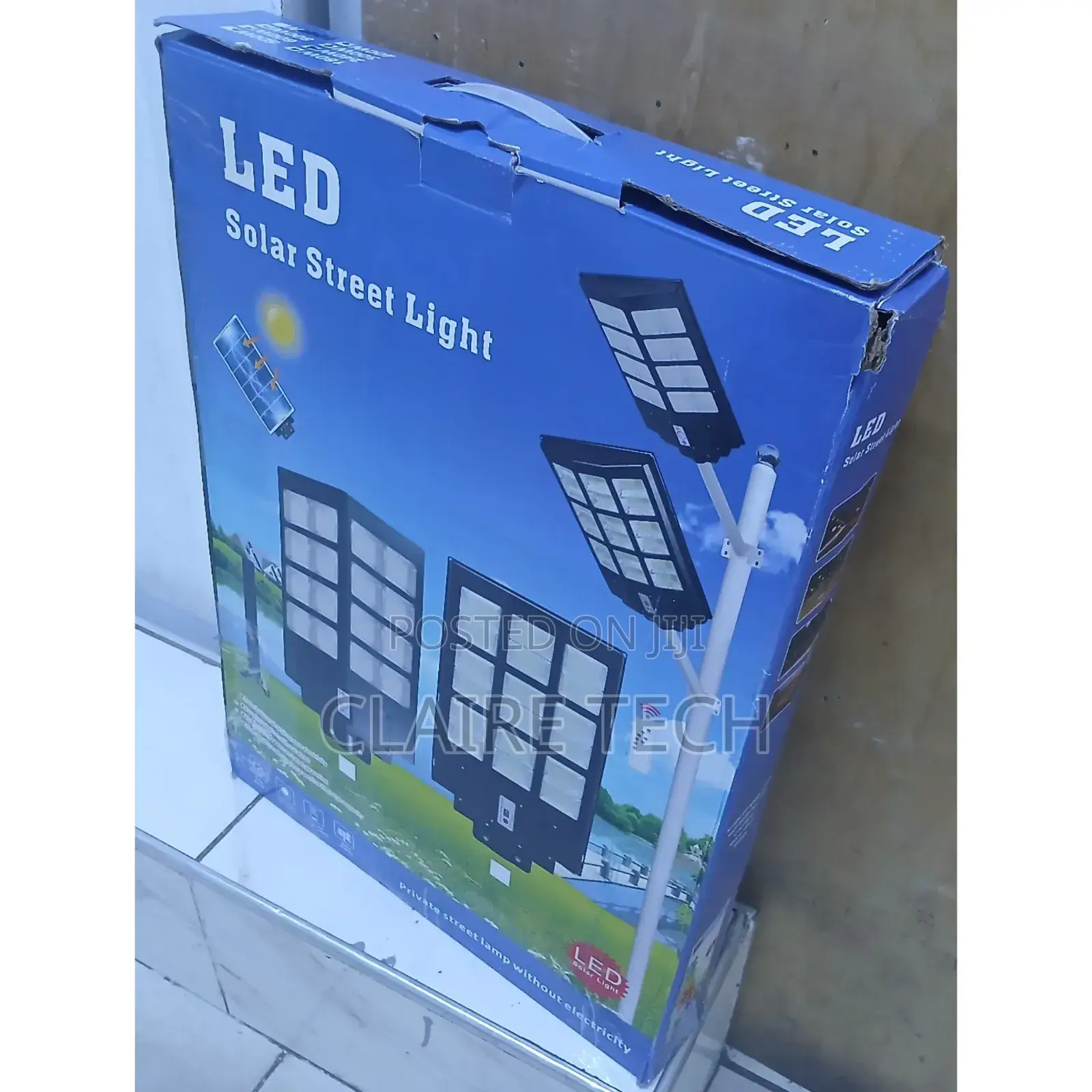 1000watts Outdoor Solar Street Light Commercial