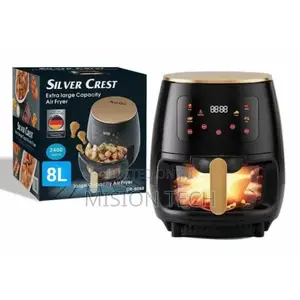 8 Litres Glass Digital Air Fryer