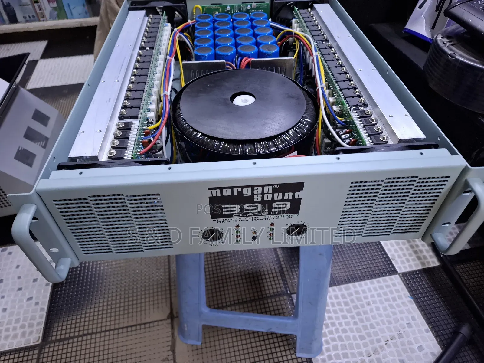 Morgan 39.9 Power Amplifier