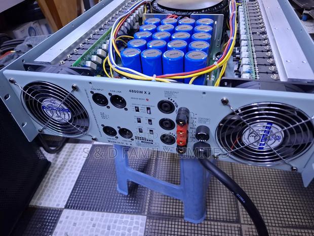 Morgan 39.9 Power Amplifier - thumbnail 4