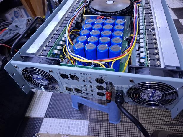 Morgan 39.9 Power Amplifier - thumbnail 5
