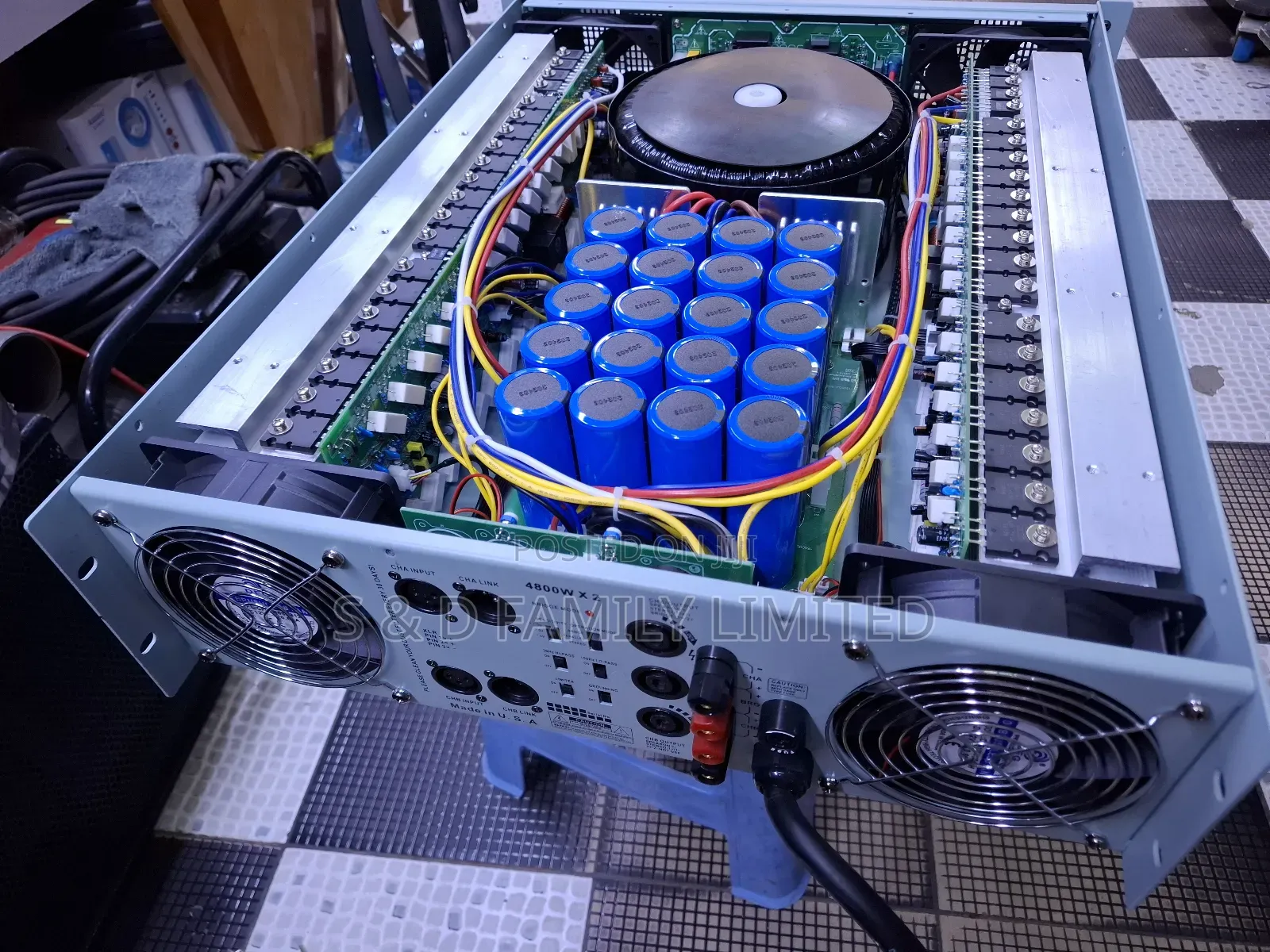 Morgan 39.9 Power Amplifier