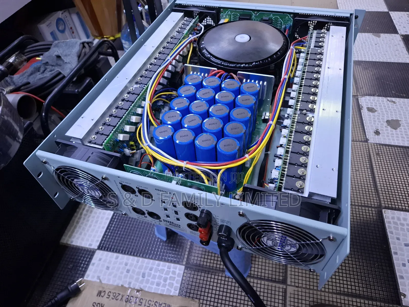 Morgan 39.9 Power Amplifier