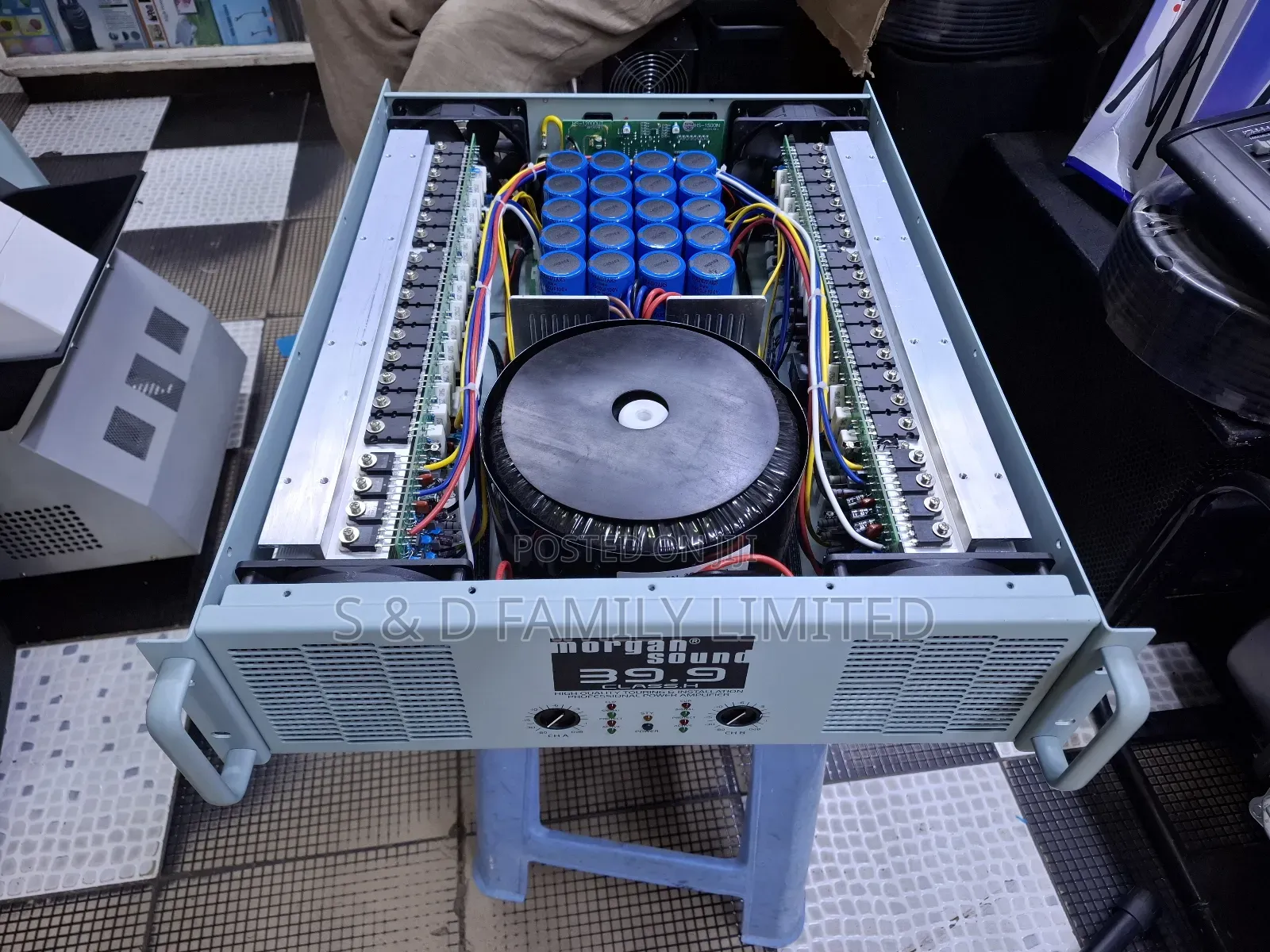 Morgan 39.9 Power Amplifier