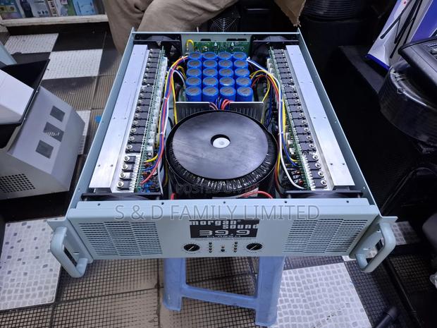 Morgan 39.9 Power Amplifier - thumbnail 8