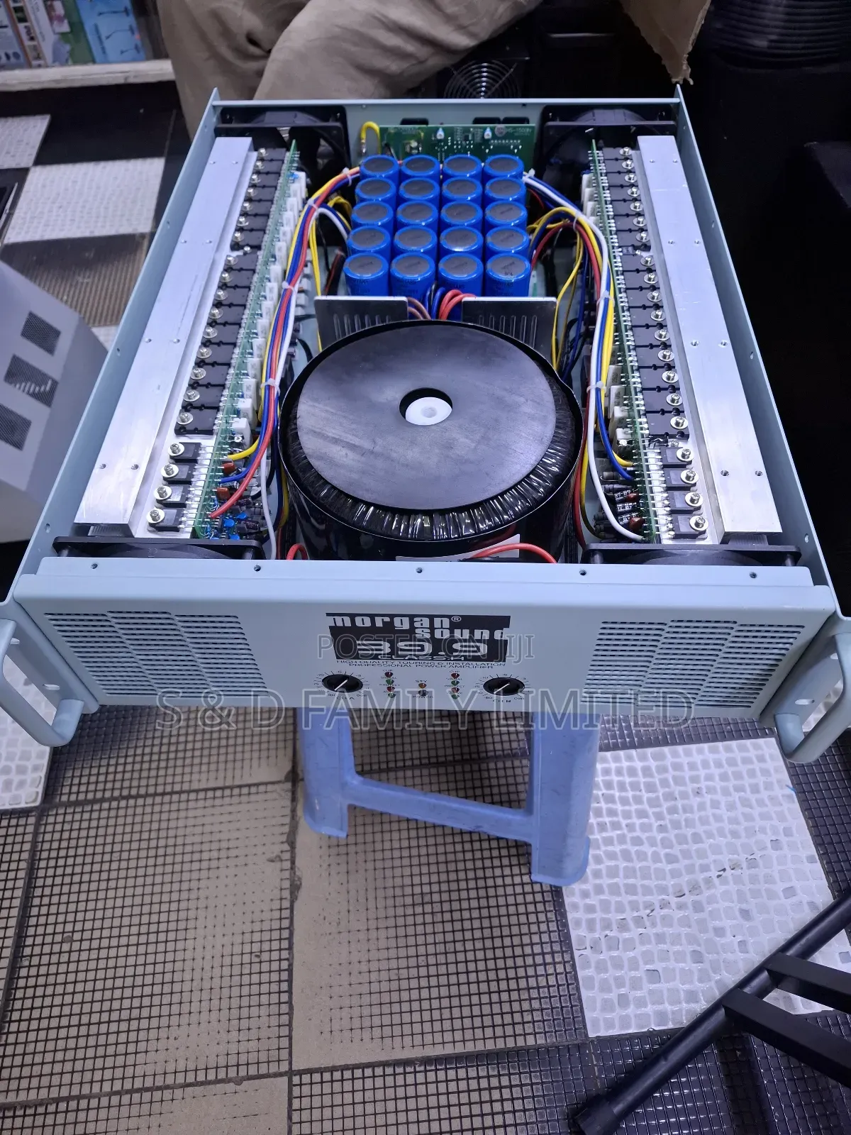 Morgan 39.9 Power Amplifier