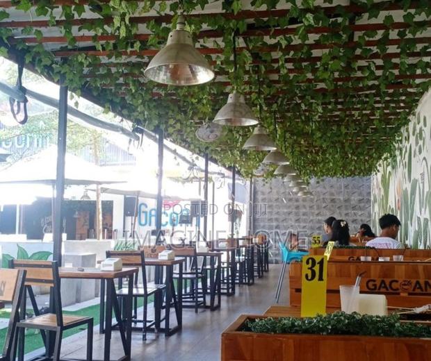 Ceiling Decor Hanging Veins Restaurant/Bars Grill Decor