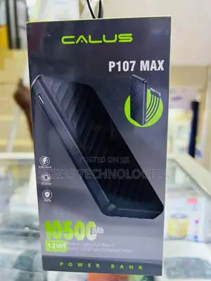 Calus 10500mah 12w Powerbank.