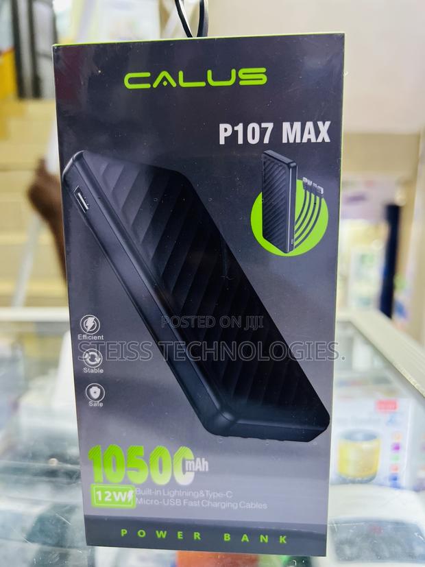 Calus 10500mah 12w Powerbank. - main view