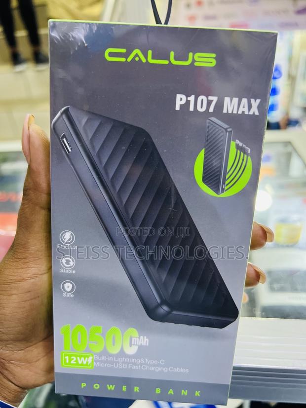 Calus 10500mah 12w Powerbank. - thumbnail 2