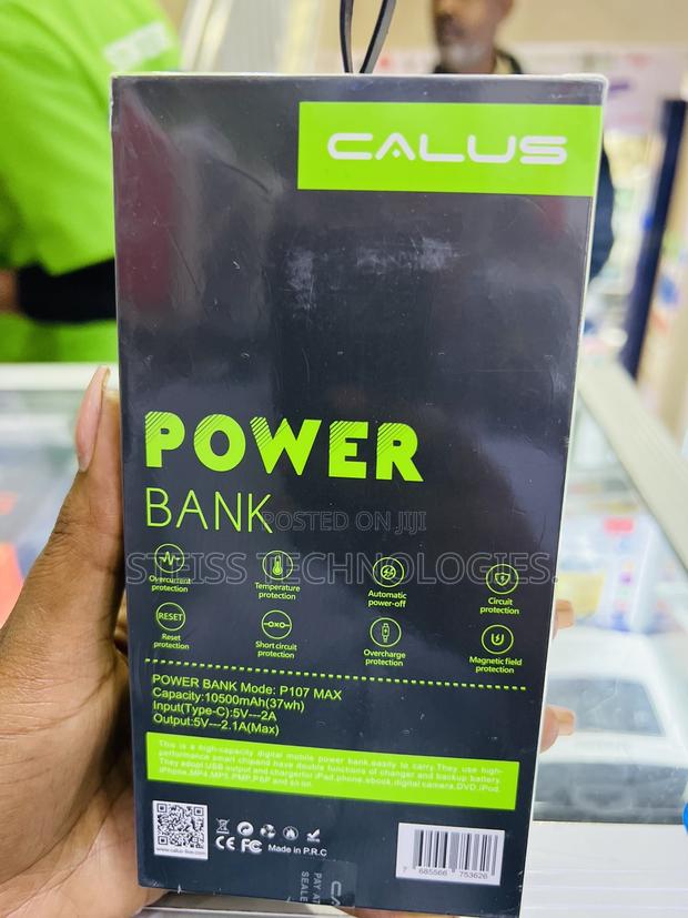 Calus 10500mah 12w Powerbank. - thumbnail 3
