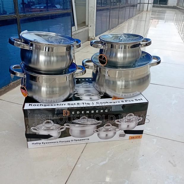 Edenberg Cookware 8pcs - main view