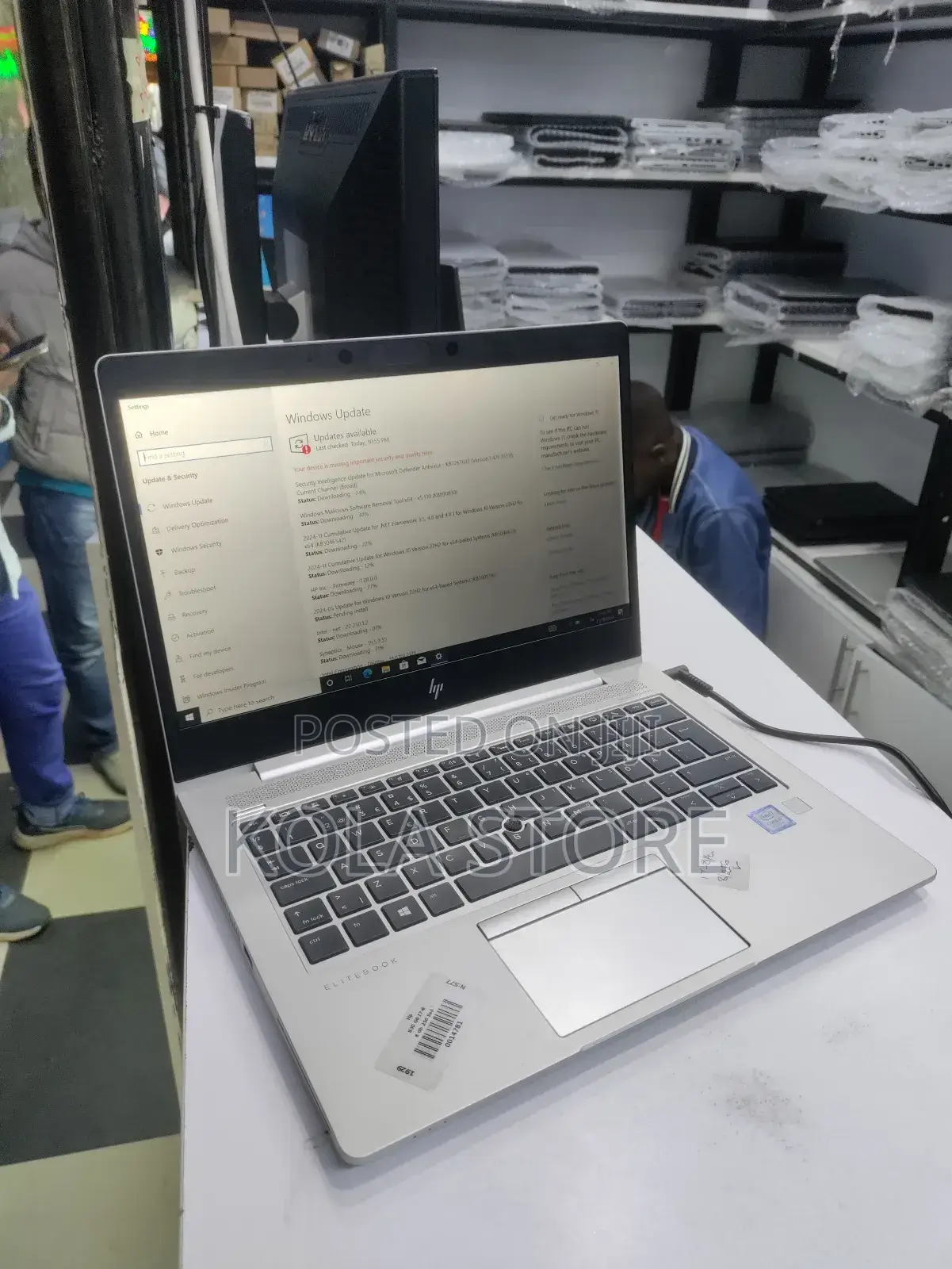 New Laptop HP EliteBook 830 G6 8GB Intel Core i5 SSD 256GB