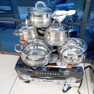 Edenberg Cookware 10pcs