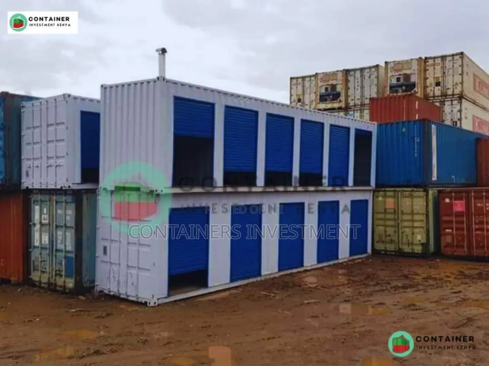 Container Stalls and Any Other Modifications.