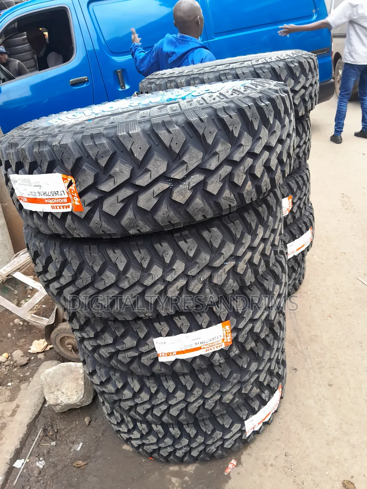 Brand New Maxxis Tyres