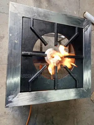 High Pressure Burner