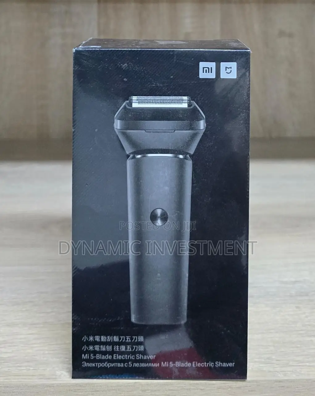 Xiami Mi 5-Blade Electric Shaver
