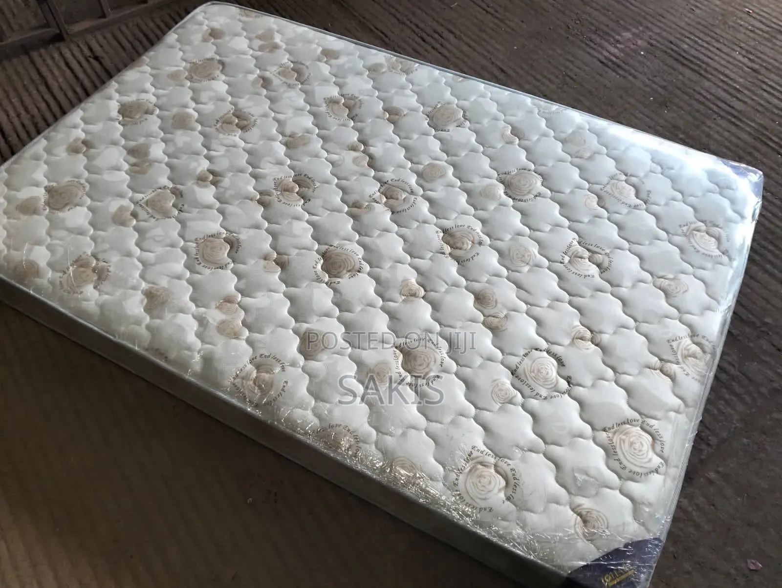 Leo! 3 X 6 X 8 High Density Quilted Johari Mattresses. Free Delivery