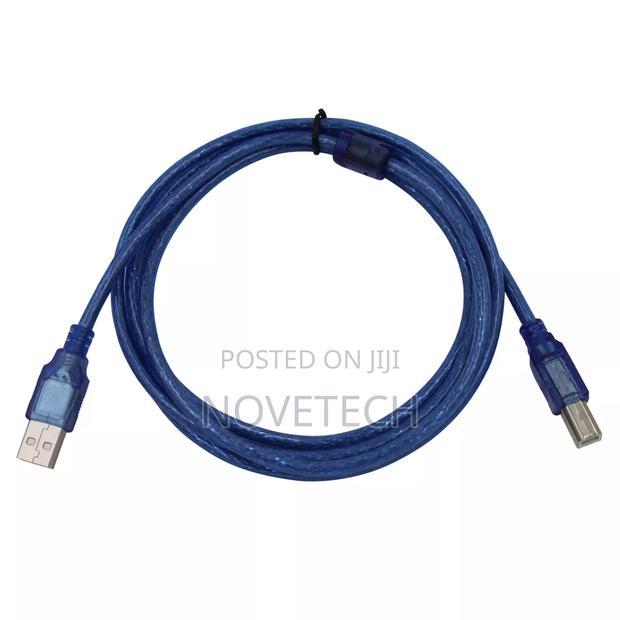 USB 1.5M Printer Cable Laserjet Kyocera CANON HP EPSON - main view