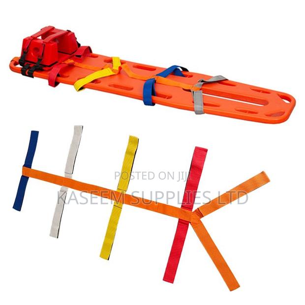 Spider Strap for Securing Patient to Stretchers - main view