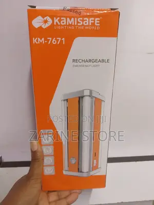Kamisafe Emergency Light for Hotel, Office, Camping, Study
