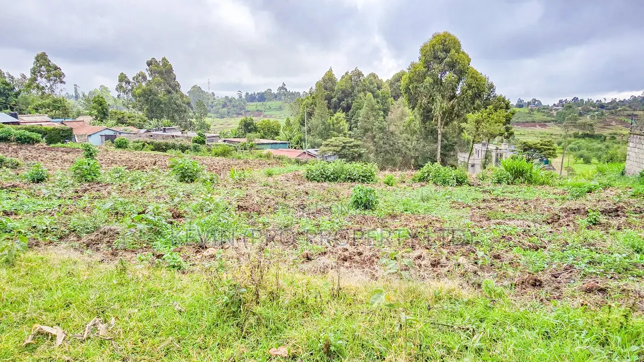 Prime Residential Plots for Sale in Kikuyu, Muthure (Cura)