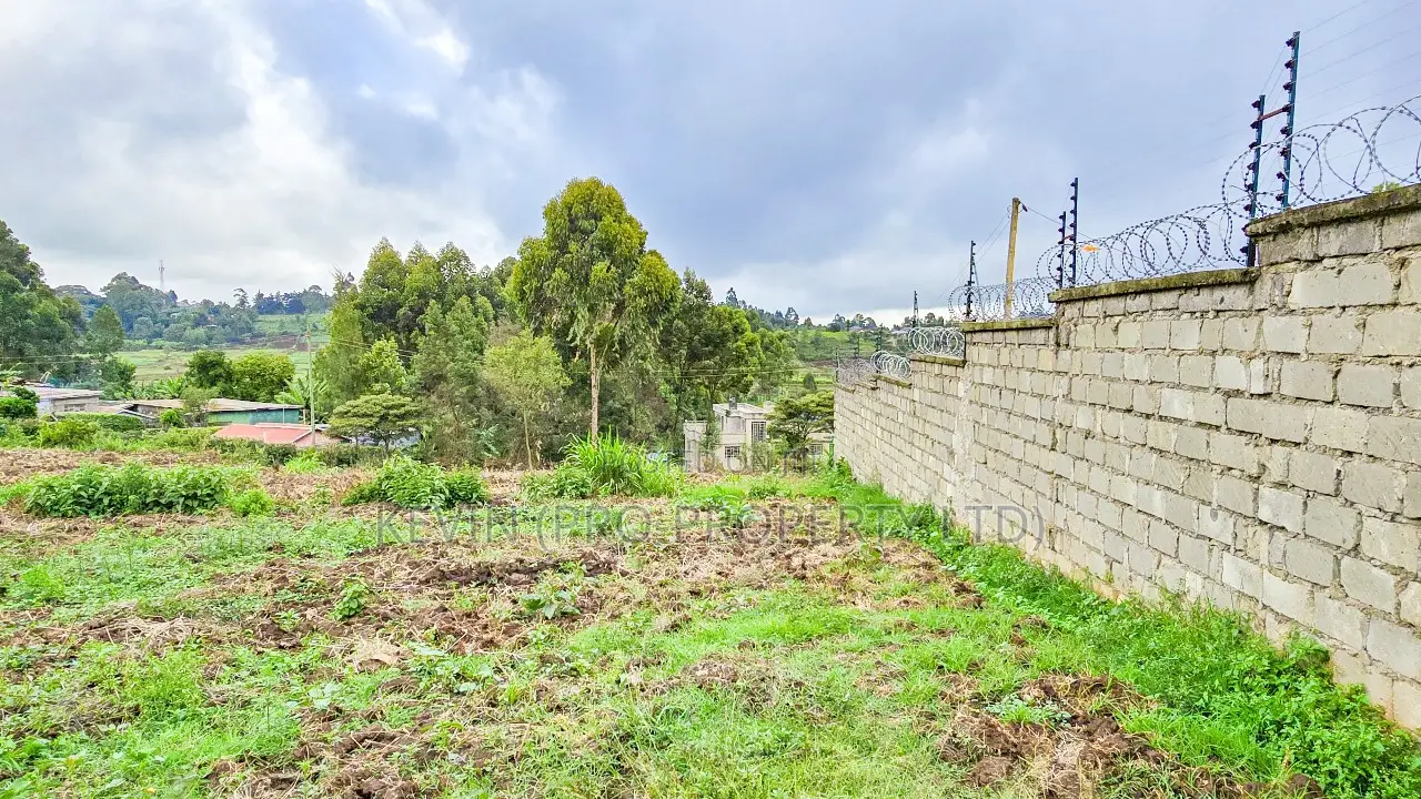 Prime Residential Plots for Sale in Kikuyu, Muthure (Cura)