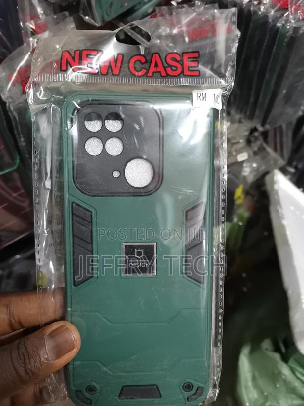 Case for Xiaomi Redmi 10C Shockproof Polycarbonate-Green