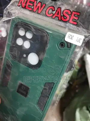Case for Xiaomi Redmi 10C Shockproof Polycarbonate-Green