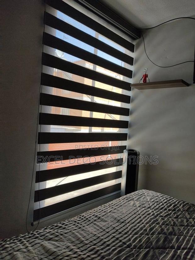 Personalized Style - Sheer/Zebra Roller Blinds