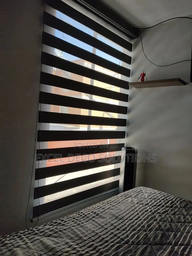 Personalized Style - Sheer/Zebra Roller Blinds
