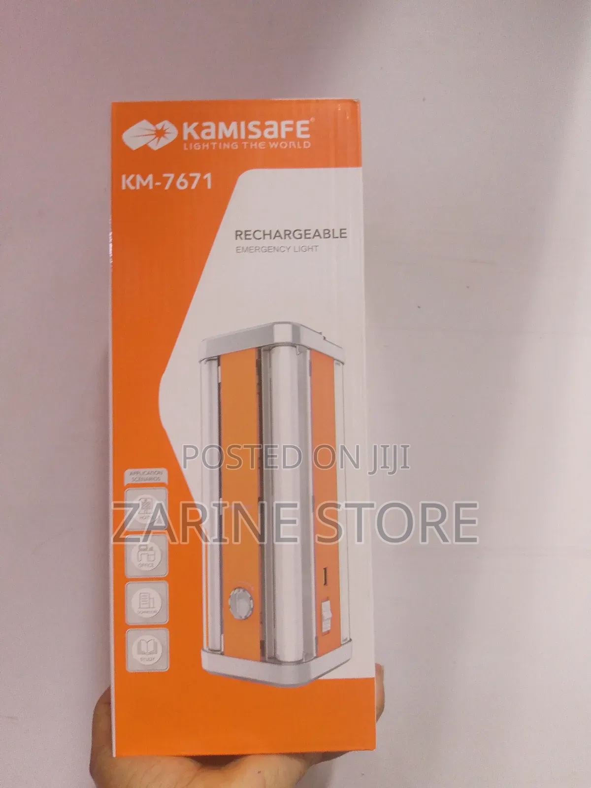 Emergency Light Kamisafe Light Km-7671