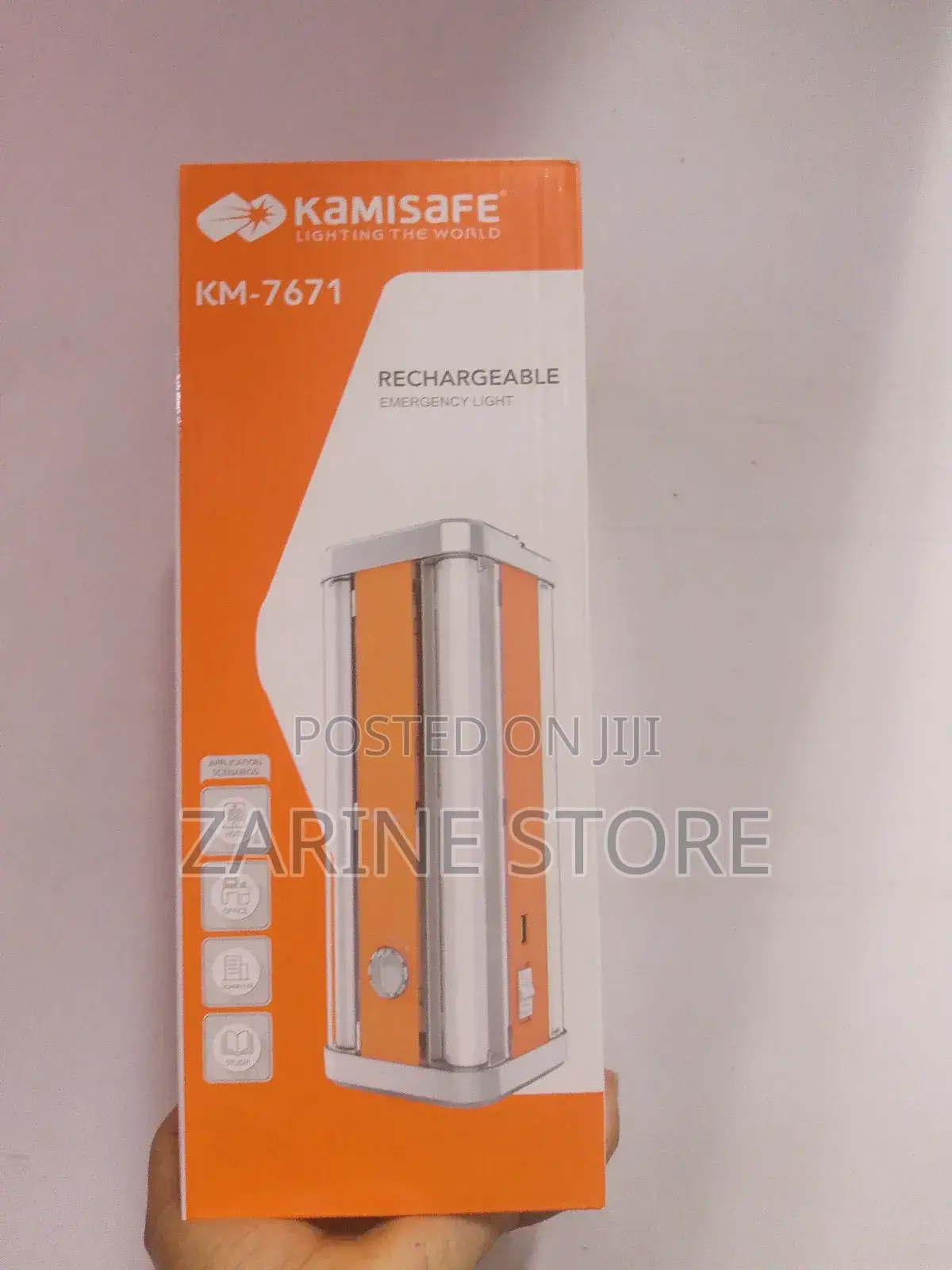 Emergency Light Kamisafe Light Km-7671