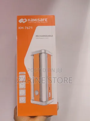 Emergency Light Kamisafe Light Km-7671