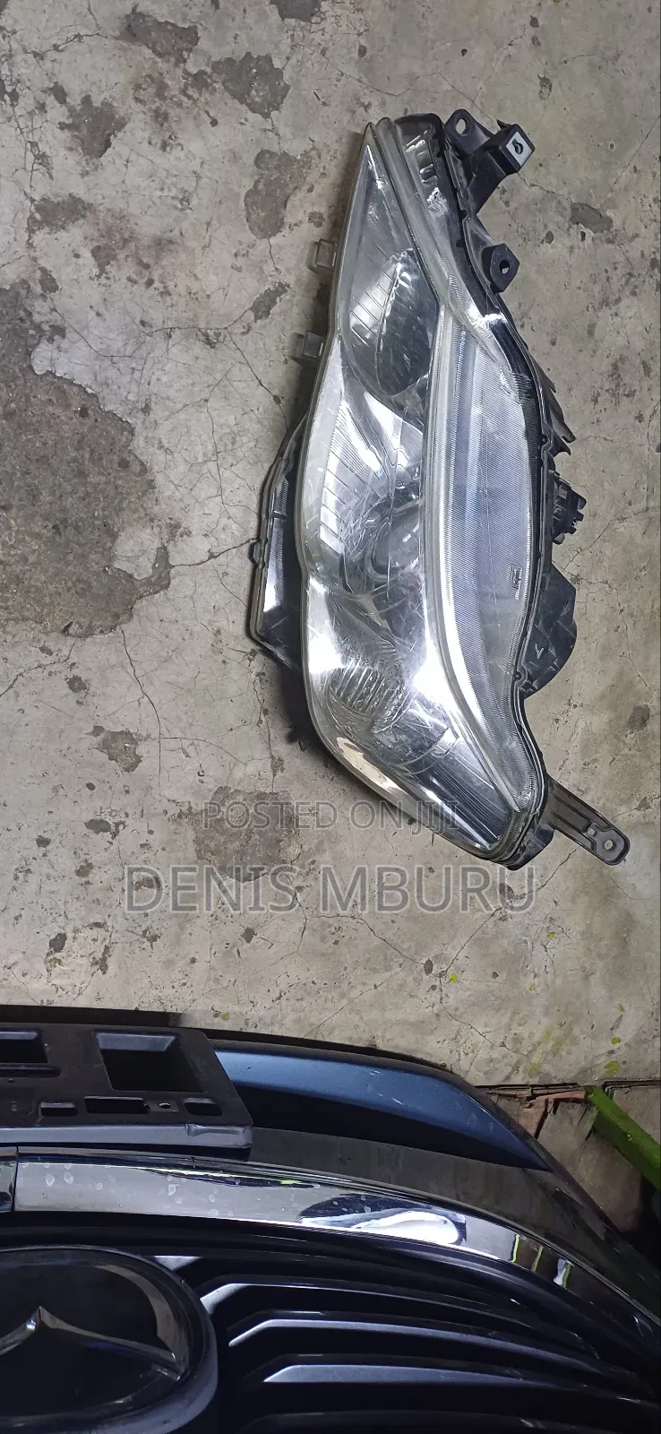 Mark X 2010 Model Xenon Headlight