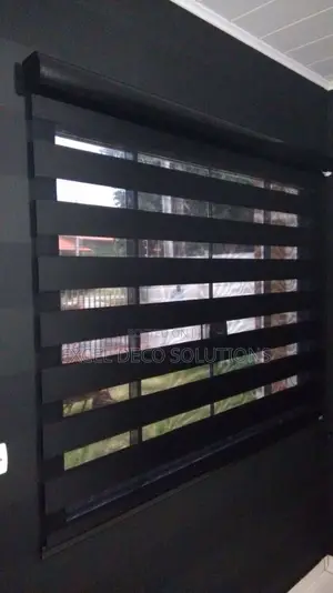 Simple Elegance Zebra Roller Blinds