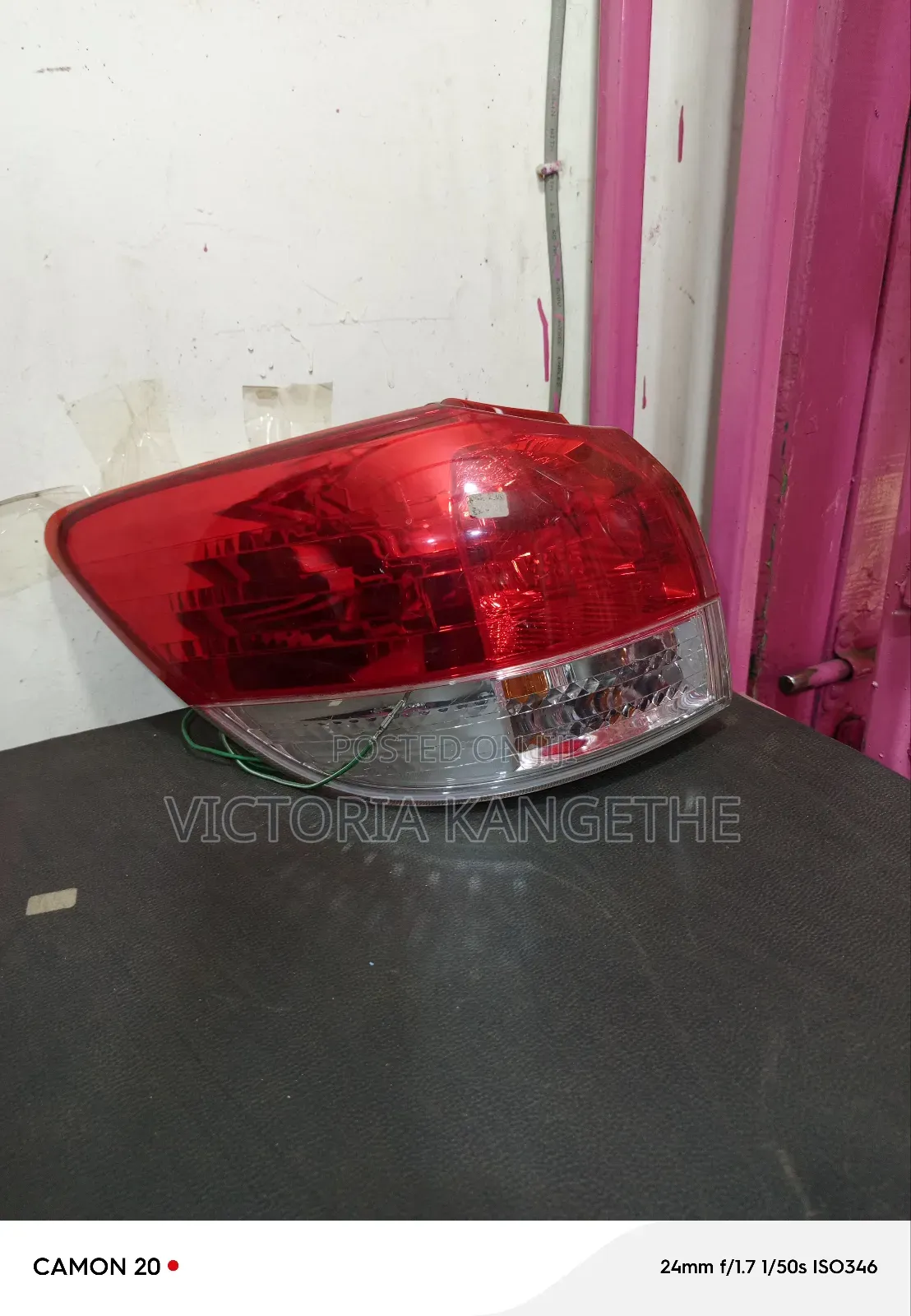 Wish 2010 Taillight