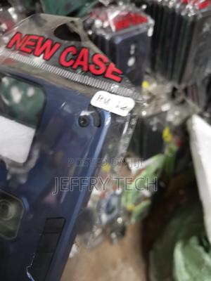 Xiaomi Redmi 12 Shockproof Polycarbonate Hybrid Case-Blue - thumbnail 2