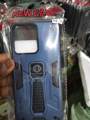 Xiaomi Redmi 12 Shockproof Polycarbonate Hybrid Case-Blue