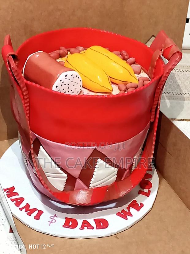 Traditional Cakes (Baskets Etc) - thumbnail 7