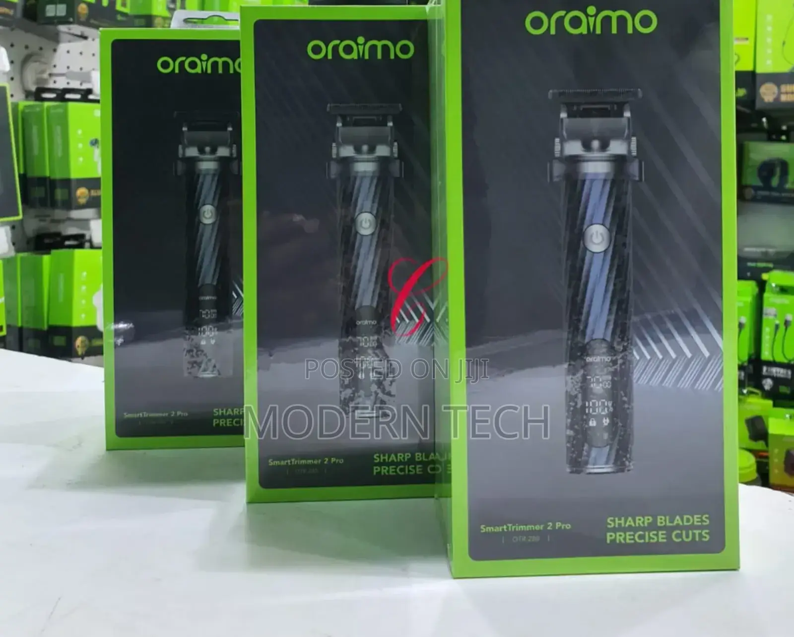 Oraimo Smarttrimmer 2 Pro 7000RPM Powerful Trimmer.