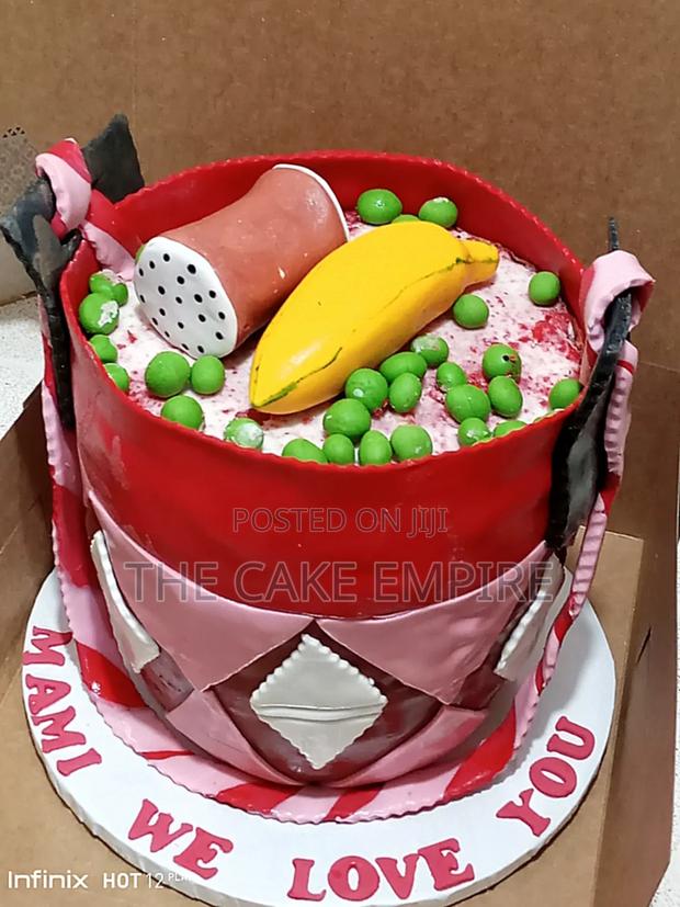 Traditional Cakes (Baskets Etc) - main view