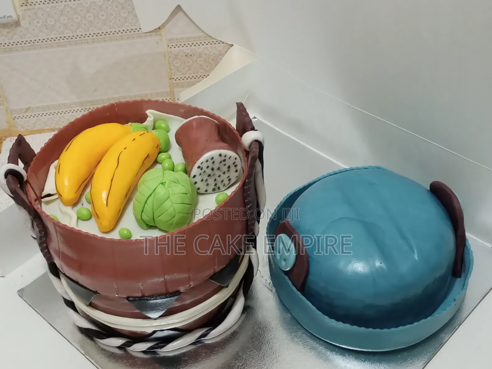 Traditional Cakes (Baskets Etc)