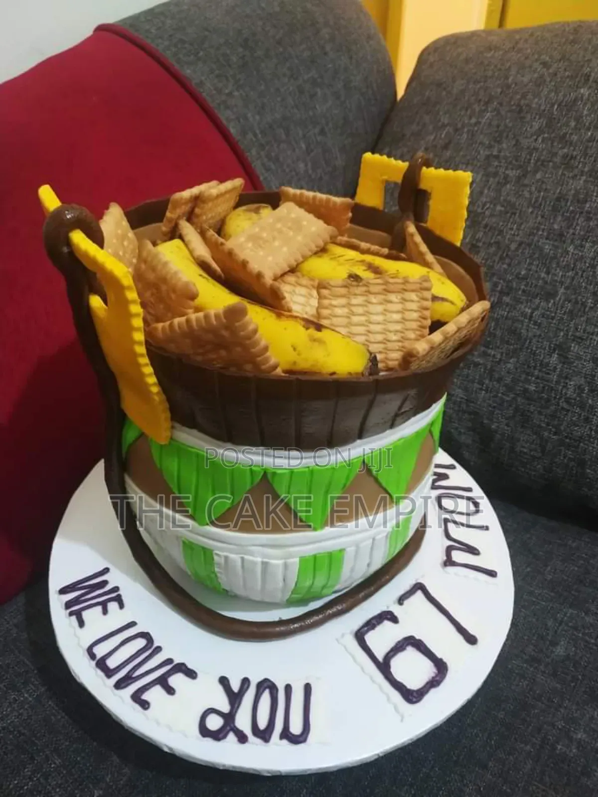 Traditional Cakes (Baskets Etc)