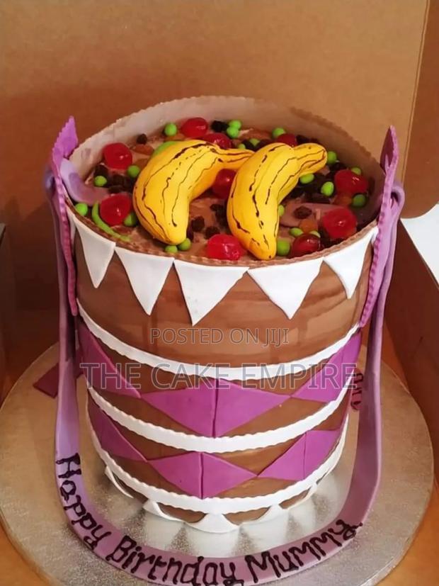 Traditional Cakes (Baskets Etc) - thumbnail 13